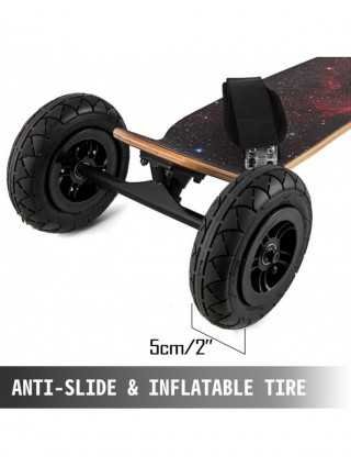 VEVOR 37 inch Mountain Board Mountainboarding Longboard