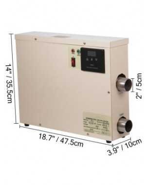 VEVOR 11KW 220V elektrinis skaitmeninis vandens šildytuvas