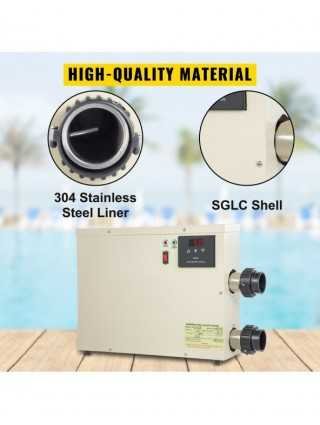 VEVOR 11KW 220V elektrinis skaitmeninis vandens šildytuvas