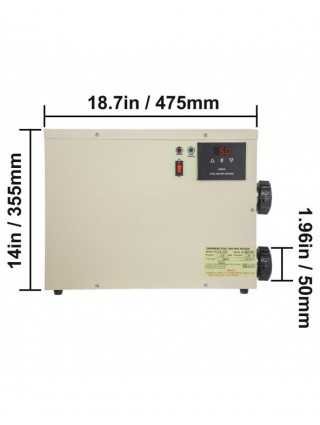 VEVOR 11KW 220V elektrinis skaitmeninis vandens šildytuvas