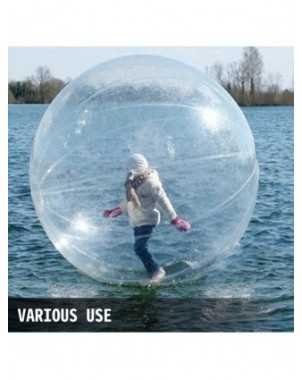VEVOR 2M Water Walking Roll Ball Portable PVC/TPU Films