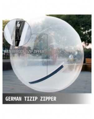 VEVOR 2M Water Walking Roll Ball Portable PVC/TPU Films