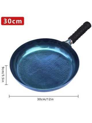 Rankų darbo Wok keptuvė kinų tradicinis wok 1,8 mm storis