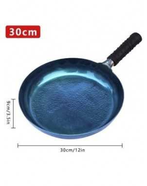 Rankų darbo Wok keptuvė kinų tradicinis wok 1,8 mm storis