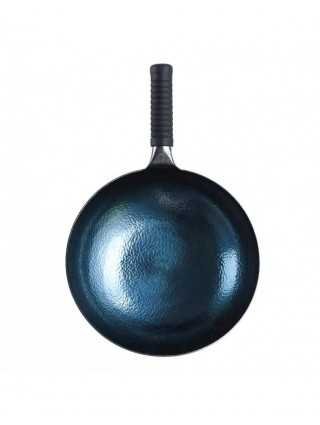 Rankų darbo Wok keptuvė kinų tradicinis wok 1,8 mm storis
