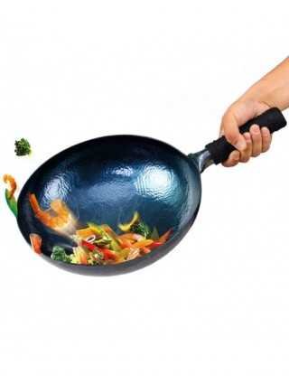 Handmade Wok and Frying Pan Chinese Traditional wok 1.8 mm