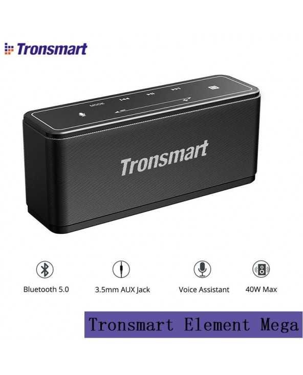 Tronsmart Element Mega Bluetooth 5.0 Portable NFC Music Speaker Tronsmart Element Mega Bluetooth 5.0 Portable NFC Music Speaker
