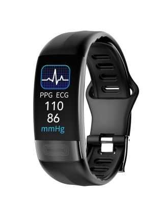 EKG+PPG išmanioji apyrankė kūno temperatūros kraujospūdžio