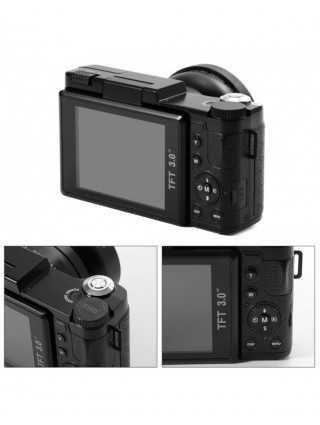 VENIBORY 24MP HD pusiau DSLR profesionalūs skaitmeniniai
