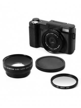 VENIBORY 24MP HD pusiau DSLR profesionalūs skaitmeniniai