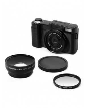 VENIBORY 24MP HD pusiau DSLR profesionalūs skaitmeniniai