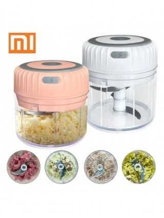 Xiaomi Mini Electric 100/250mL Garlic Chopper Ginger Masher