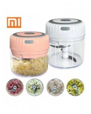 „Xiaomi Mini Electric“ 100/250 ml česnako smulkintuvas imbiero