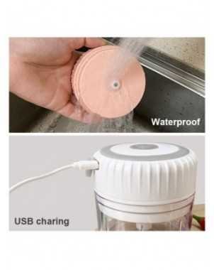 Xiaomi Mini Electric 100/250mL Garlic Chopper Ginger Masher
