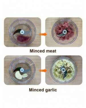 Xiaomi Mini Electric 100/250mL Garlic Chopper Ginger Masher