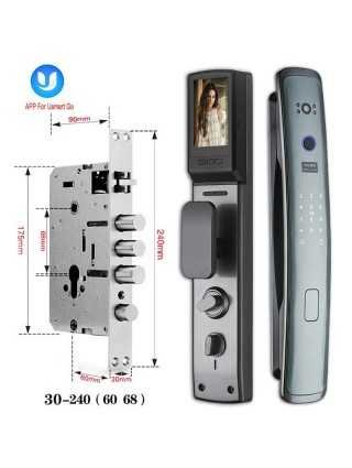 USmart GO Biometrical Electronic Camera Smart Door Lock APP