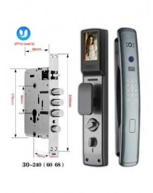 USmart GO Biometrical Electronic Camera Smart Door Lock APP