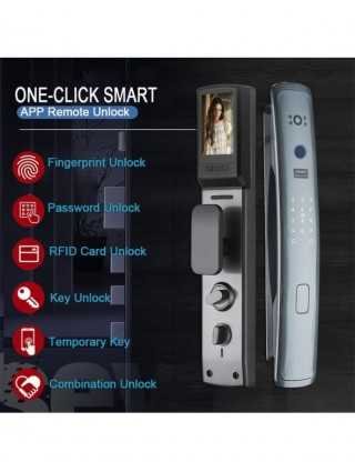 USmart GO Biometrical Electronic Camera Smart Door Lock APP