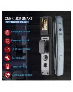 USmart GO Biometrical Electronic Camera Smart Door Lock APP