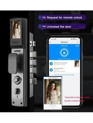 USmart GO Biometrical Electronic Camera Smart Door Lock APP