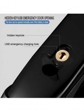 USmart GO Biometrical Electronic Camera Smart Door Lock APP