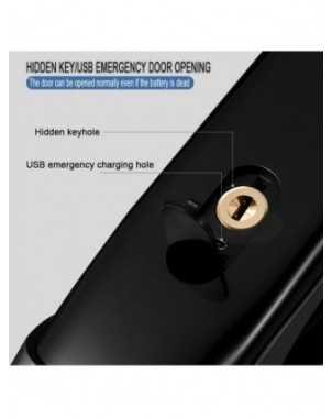 USmart GO Biometrical Electronic Camera Smart Door Lock APP