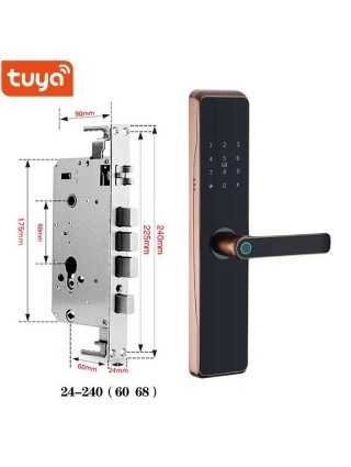 Tuya Smart Lock Wirelss With Wifi Aluminum Alloy Fingerprint