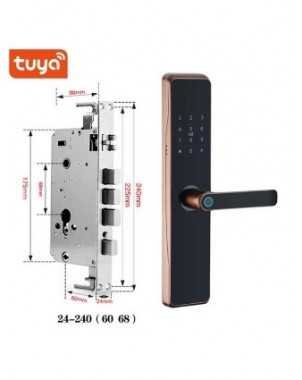 Tuya Smart Lock Wirelss With Wifi Aluminum Alloy Fingerprint