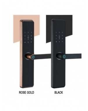 Tuya Smart Lock Wirelss With Wifi Aluminum Alloy Fingerprint