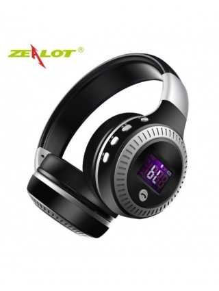 Nešiojami garso ir vaizdo įrašai-Ausinės-ZEALOT B19 belaidės ausinės su fm radijo Bluetooth