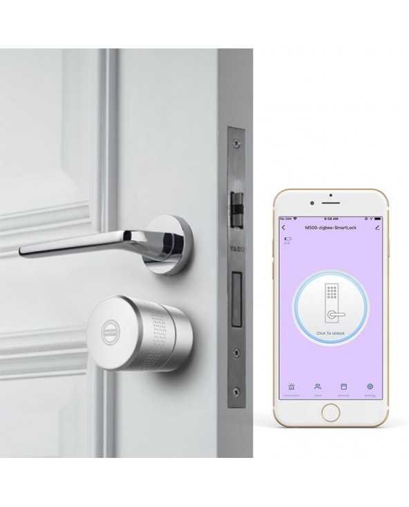 Home Improvement-Hardware-Zemismart Tuya Zigbee Smart Lock Core Home Improvement-Hardware-Zemismart Tuya Zigbee Smart Lock Core