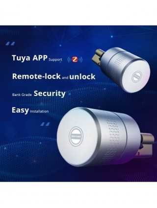 Home Improvement-Hardware-Zemismart Tuya Zigbee Smart Lock Core