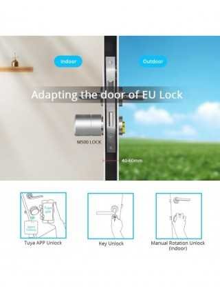 Home Improvement-Hardware-Zemismart Tuya Zigbee Smart Lock Core