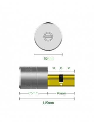 Home Improvement-Hardware-Zemismart Tuya Zigbee Smart Lock Core