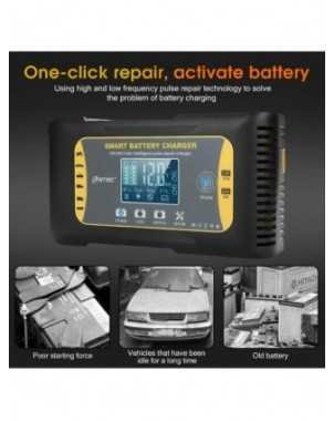 Automobilių atsarginės dalys-Kitos atsarginės dalys-HTRC 12V/24V 10A automobilio