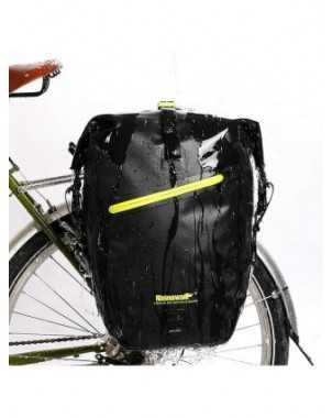 RHINOWALK Waterproof Bike Bag 27L Travel Cycling Bag Basket