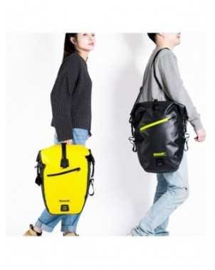 RHINOWALK Waterproof Bike Bag 27L Travel Cycling Bag Basket