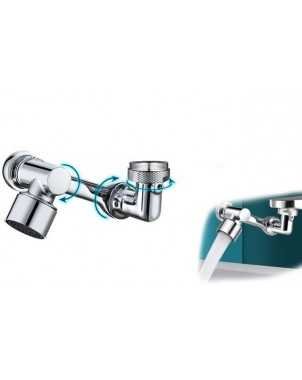 1080 Degree Rotatable Extension Faucet Sprayer Head Universal