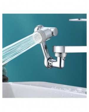 1080 Degree Rotatable Extension Faucet Sprayer Head Universal