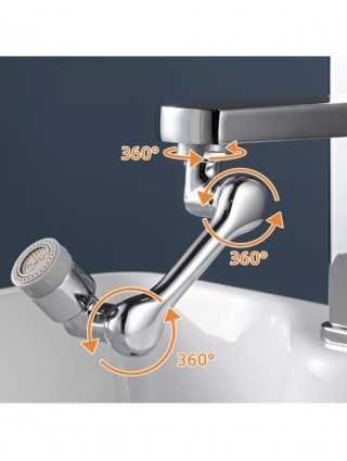 1080 Degree Rotatable Extension Faucet Sprayer Head Universal