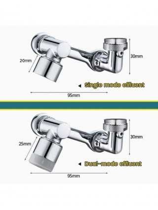 1080 Degree Rotatable Extension Faucet Sprayer Head Universal