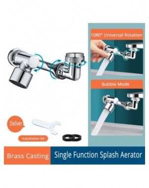 Universal 1080° Rotation Faucet Aerator Splash Filter Kitchen