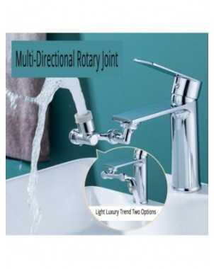 Universal 1080° Rotation Faucet Aerator Splash Filter Kitchen
