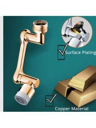 Universal 1080° Rotation Faucet Aerator Splash Filter Kitchen