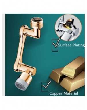Universal 1080° Rotation Faucet Aerator Splash Filter Kitchen