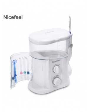 Nicefeel 1000 ml elektrinis burnos irrigatorius dantų valiklis