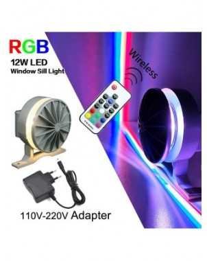 12W RGB LED Window Sill Light for Door Frame Wall KTV Hotel Bar