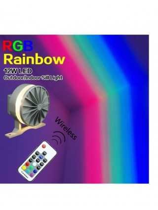 12W RGB LED Window Sill Light for Door Frame Wall KTV Hotel Bar