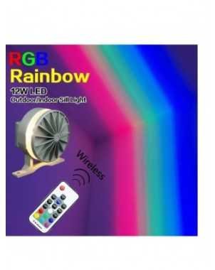 12W RGB LED Window Sill Light for Door Frame Wall KTV Hotel Bar