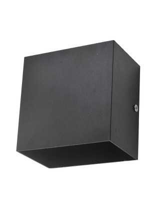 Modern Indoor 12W Square LED Wall Lamps Surface Mounted COB